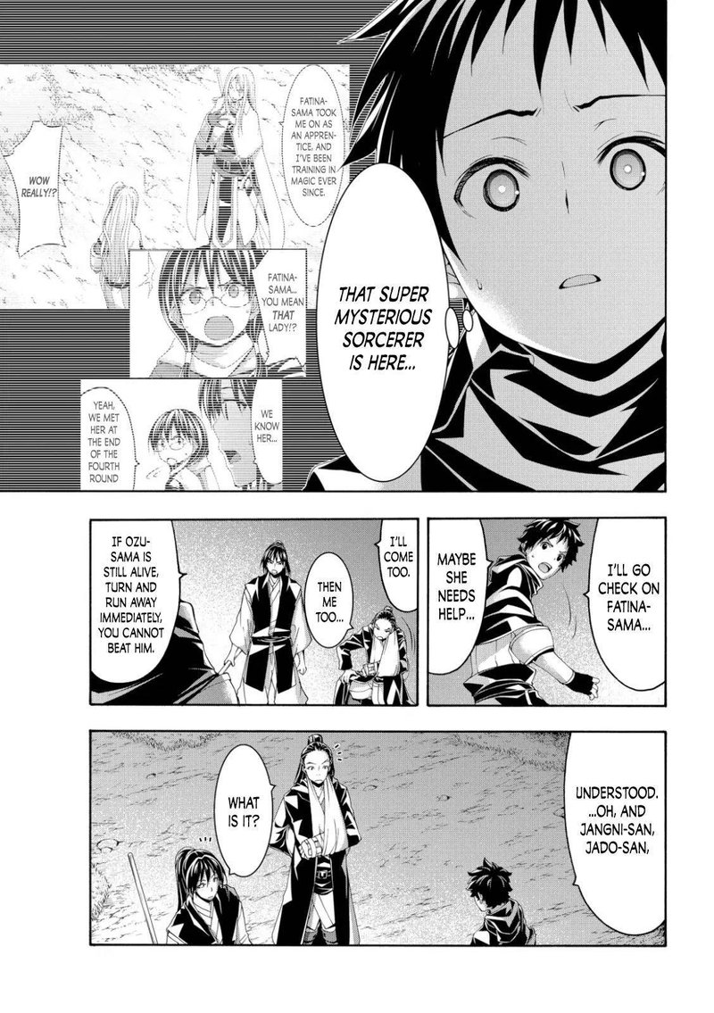 100 Man No Inochi No Ue Ni Ore Wa Tatte Iru 61 16