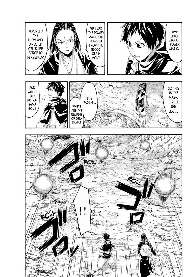 100 Man No Inochi No Ue Ni Ore Wa Tatte Iru 61 36