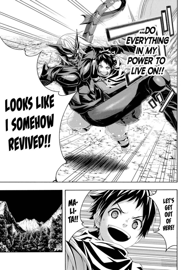 100 Man No Inochi No Ue Ni Ore Wa Tatte Iru 61 8