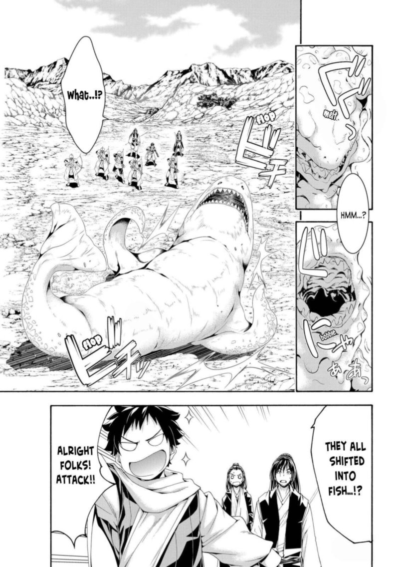 100 Man No Inochi No Ue Ni Ore Wa Tatte Iru 62 15