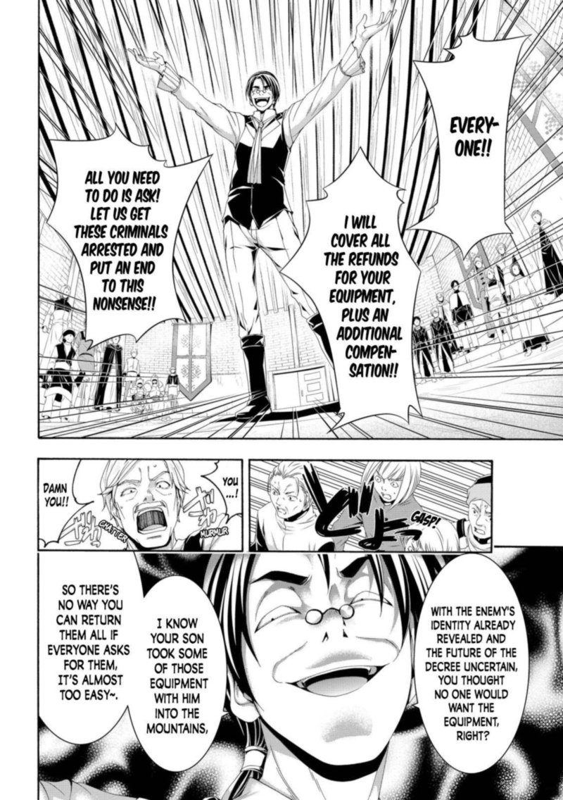 100 Man No Inochi No Ue Ni Ore Wa Tatte Iru 62 24
