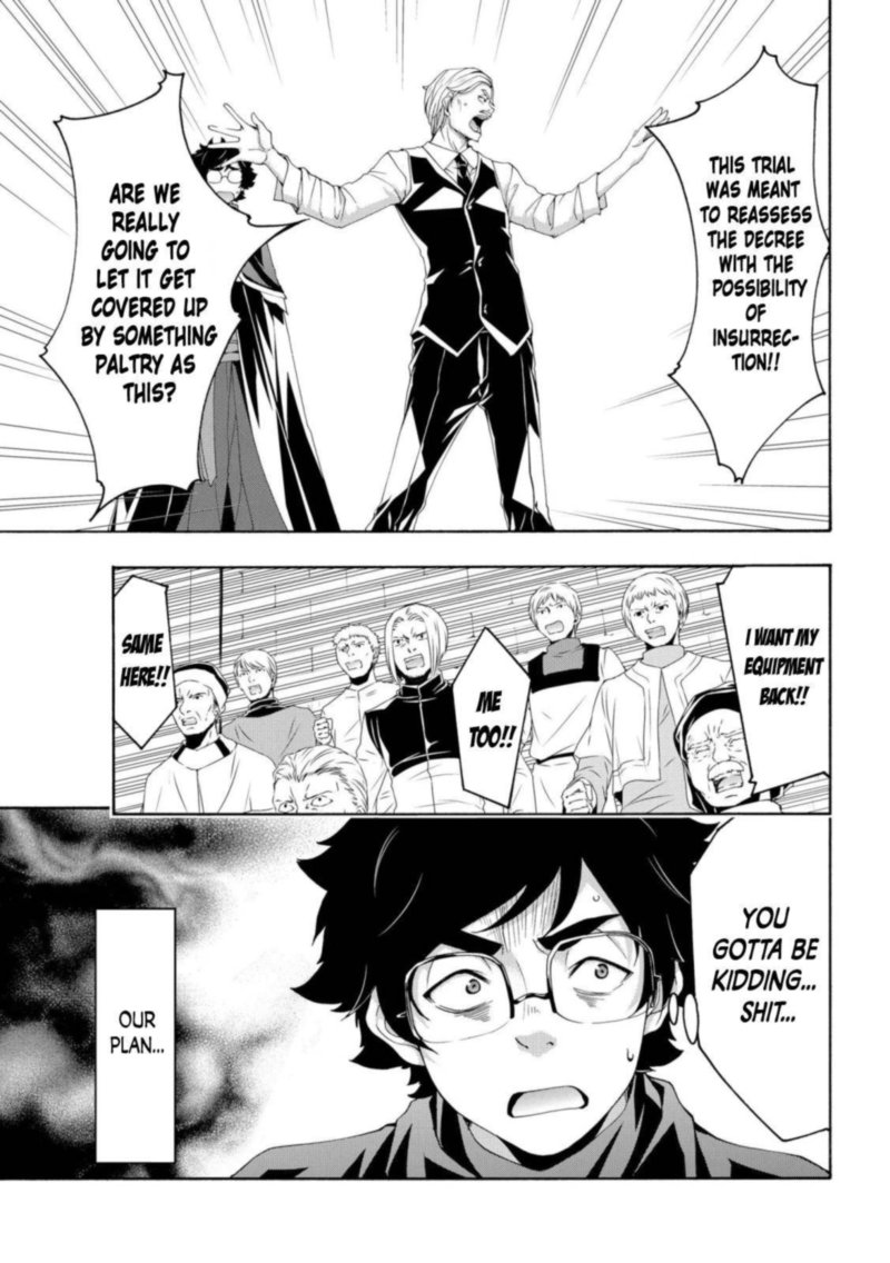 100 Man No Inochi No Ue Ni Ore Wa Tatte Iru 62 25