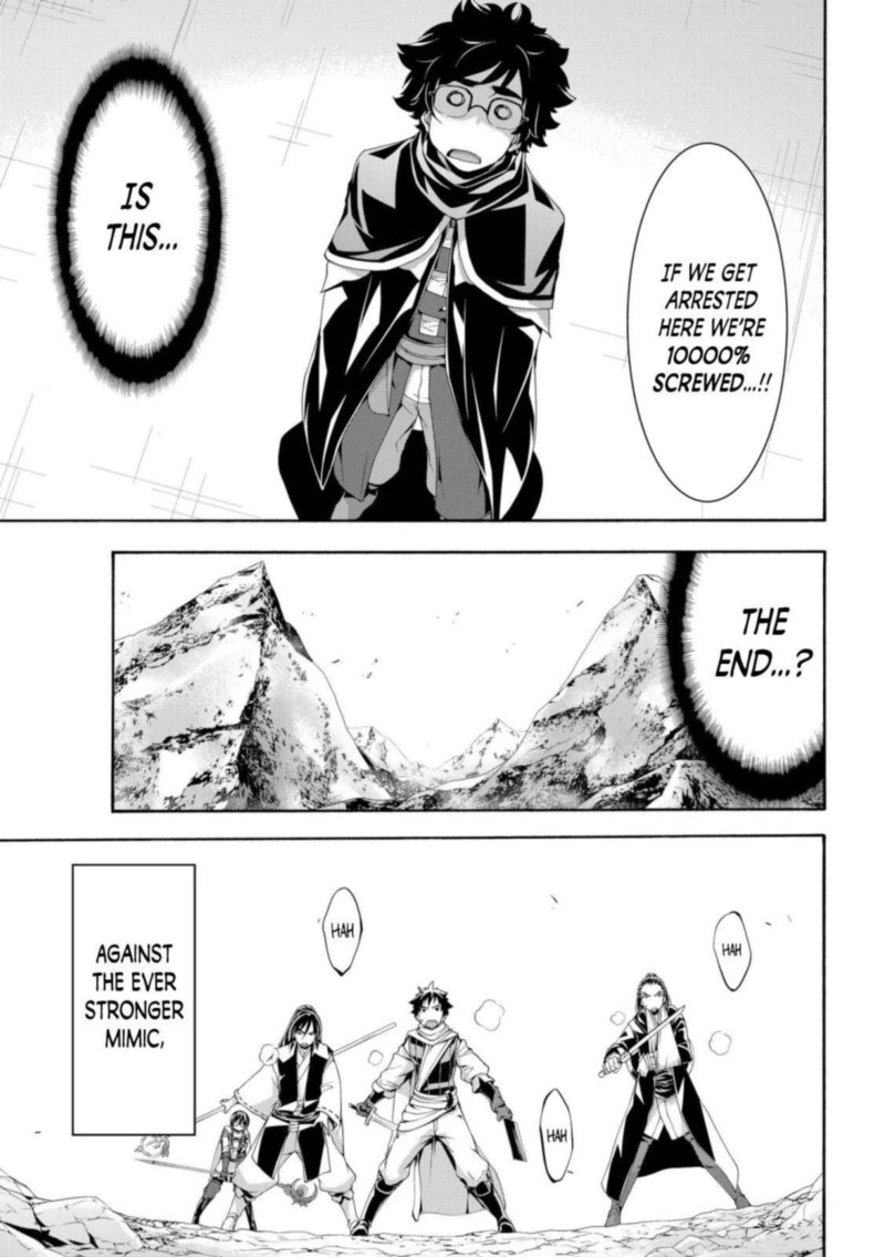 100 Man No Inochi No Ue Ni Ore Wa Tatte Iru 62 27