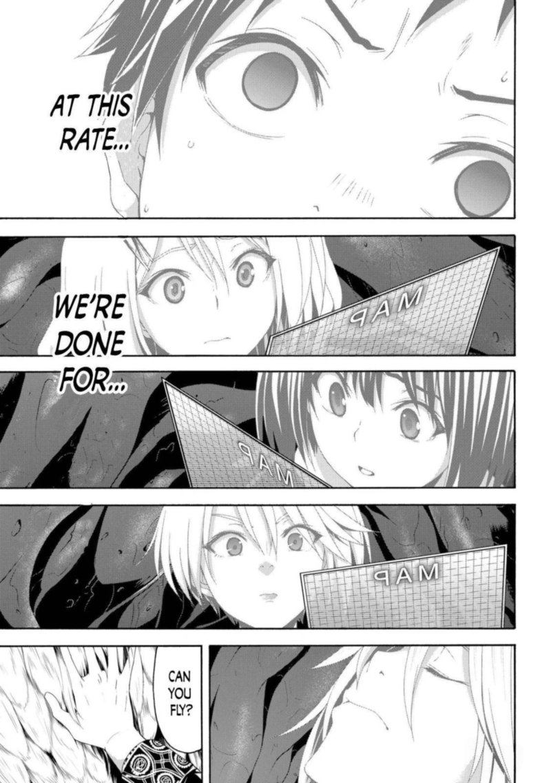 100 Man No Inochi No Ue Ni Ore Wa Tatte Iru 62 33