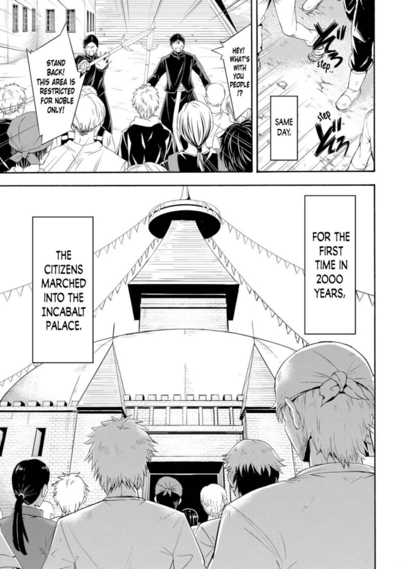 100 Man No Inochi No Ue Ni Ore Wa Tatte Iru 62 35