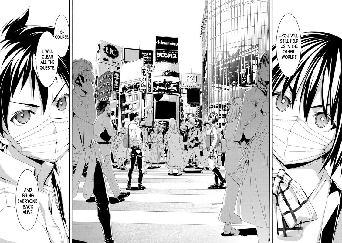 100 Man No Inochi No Ue Ni Ore Wa Tatte Iru 65 34