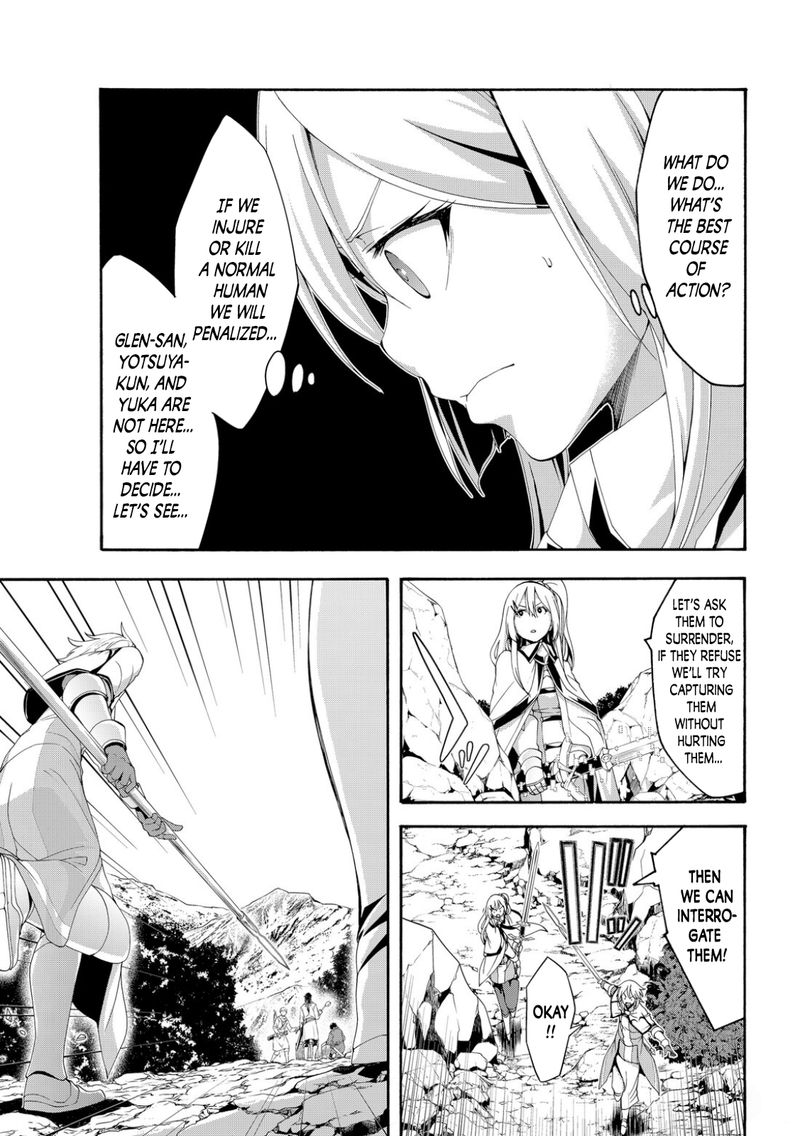 100 Man No Inochi No Ue Ni Ore Wa Tatte Iru 68 31