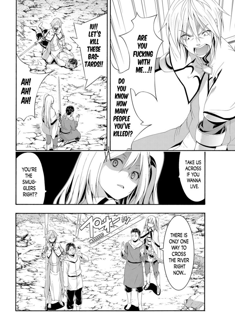 100 Man No Inochi No Ue Ni Ore Wa Tatte Iru 68 34