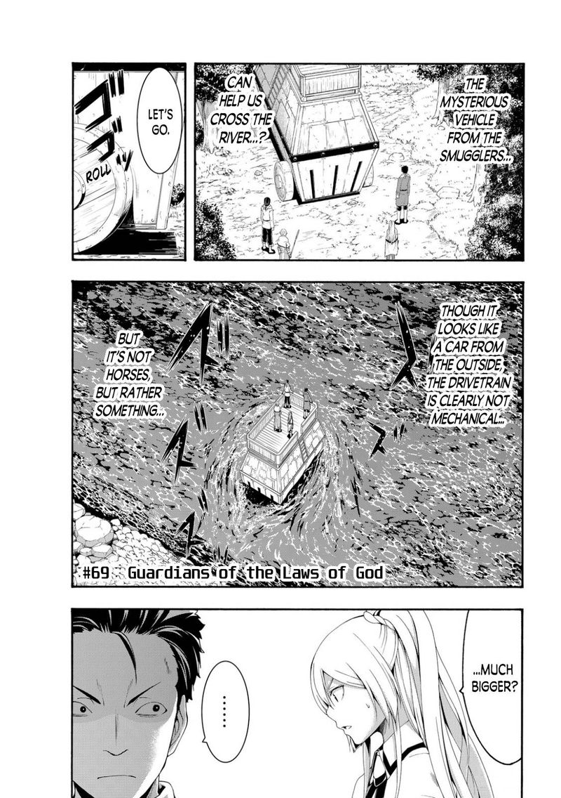 100 Man No Inochi No Ue Ni Ore Wa Tatte Iru 69 1