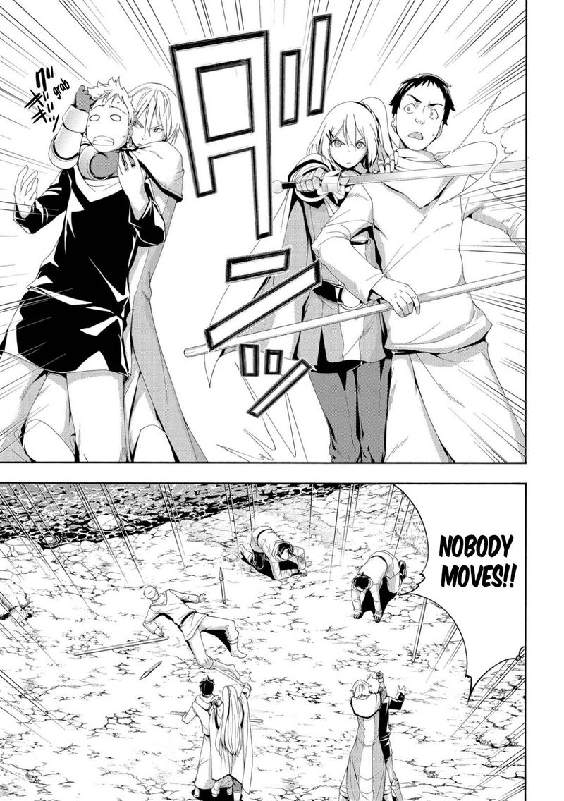 100 Man No Inochi No Ue Ni Ore Wa Tatte Iru 69 11