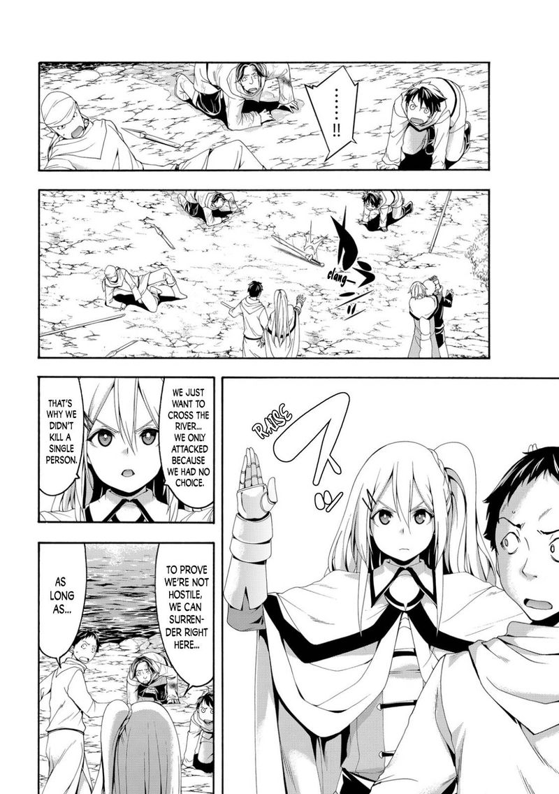 100 Man No Inochi No Ue Ni Ore Wa Tatte Iru 69 12
