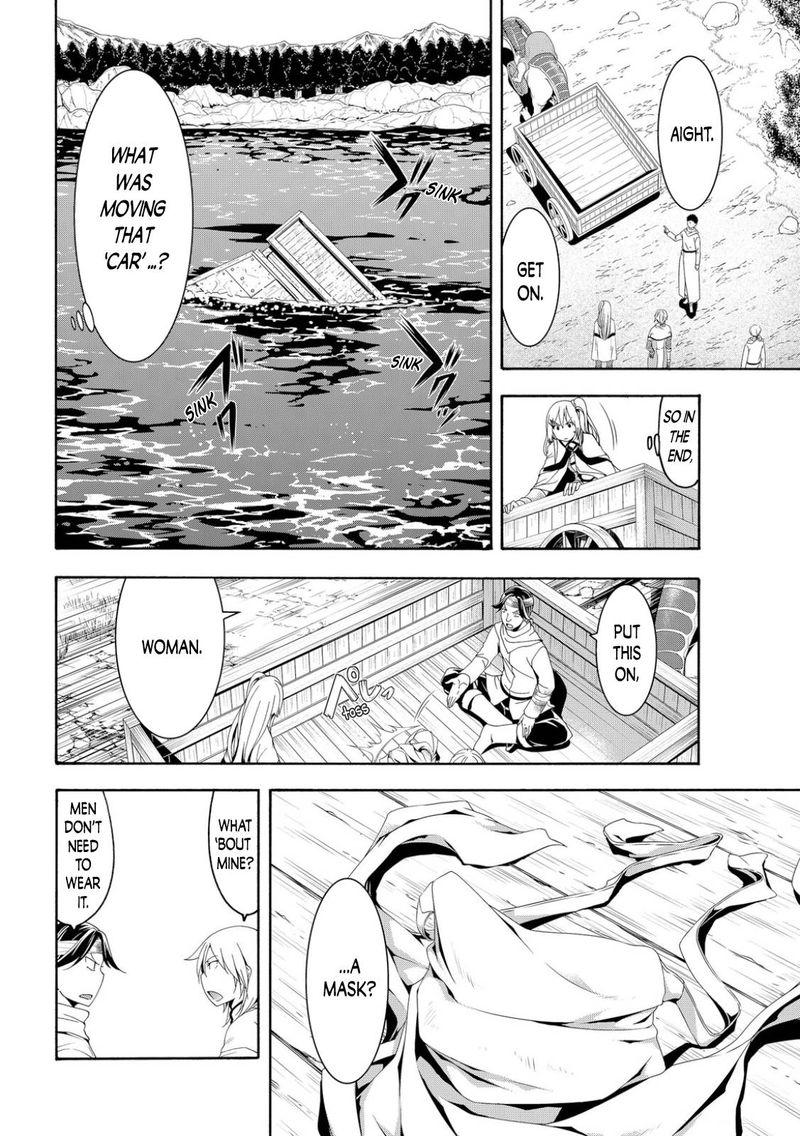 100 Man No Inochi No Ue Ni Ore Wa Tatte Iru 69 14