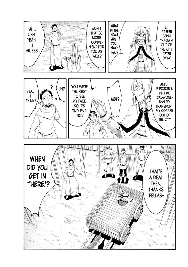 100 Man No Inochi No Ue Ni Ore Wa Tatte Iru 69 33