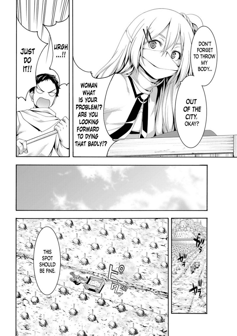 100 Man No Inochi No Ue Ni Ore Wa Tatte Iru 69 34