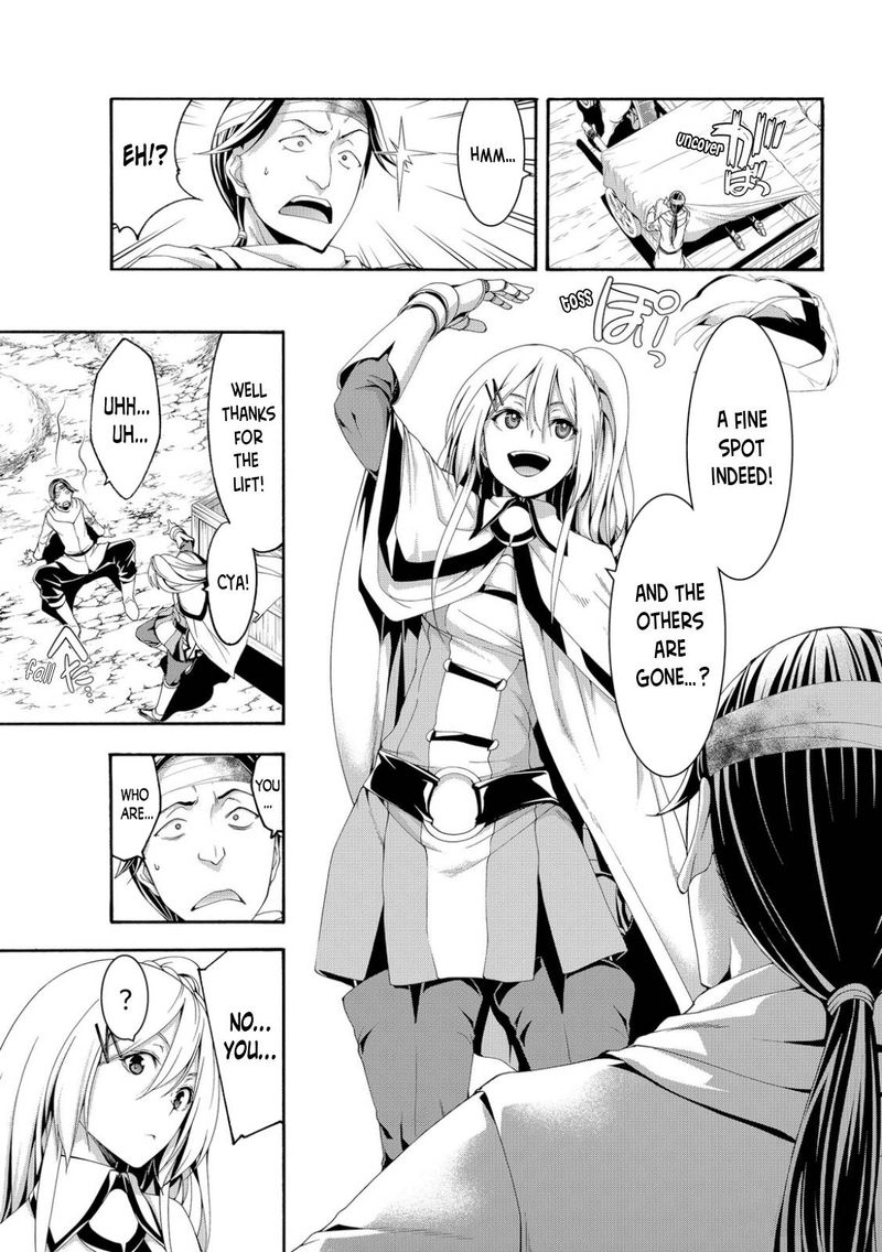 100 Man No Inochi No Ue Ni Ore Wa Tatte Iru 69 35