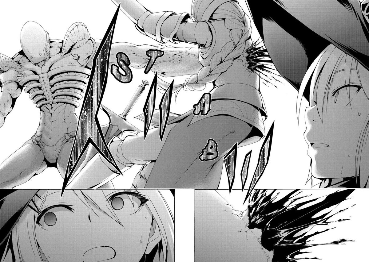 100 Man No Inochi No Ue Ni Ore Wa Tatte Iru 7 31