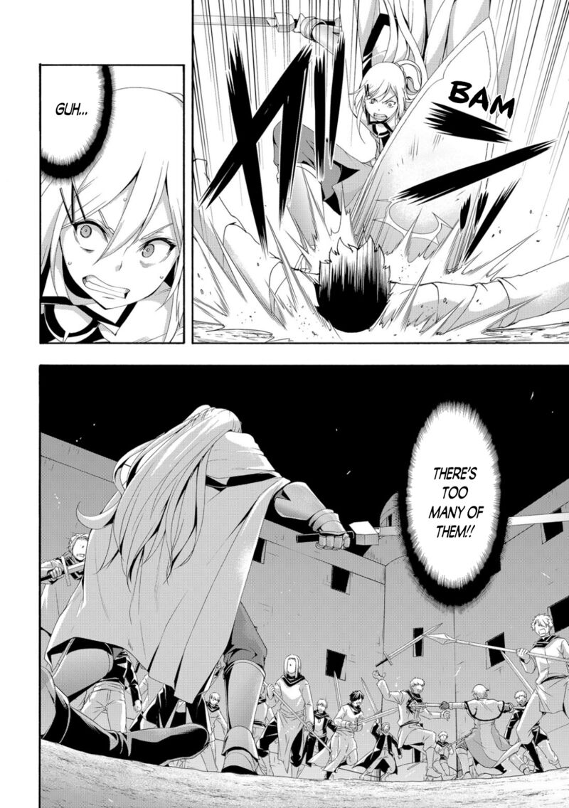 100 Man No Inochi No Ue Ni Ore Wa Tatte Iru 70 14