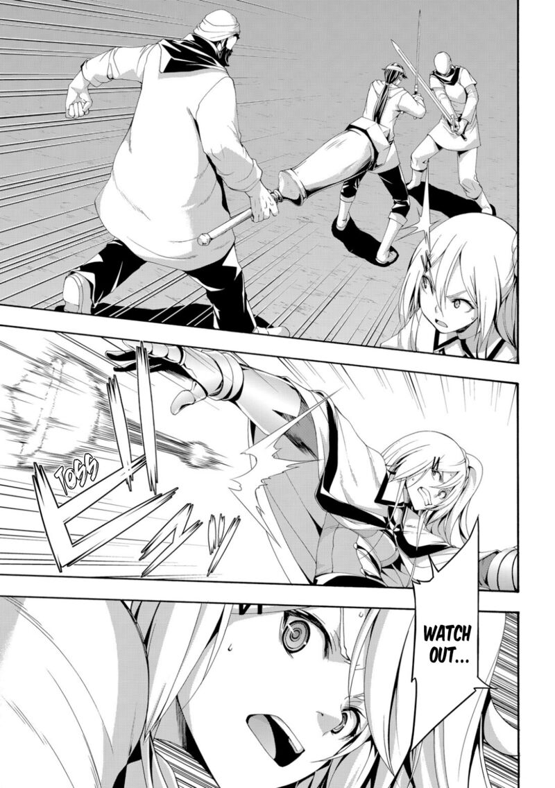 100 Man No Inochi No Ue Ni Ore Wa Tatte Iru 70 15