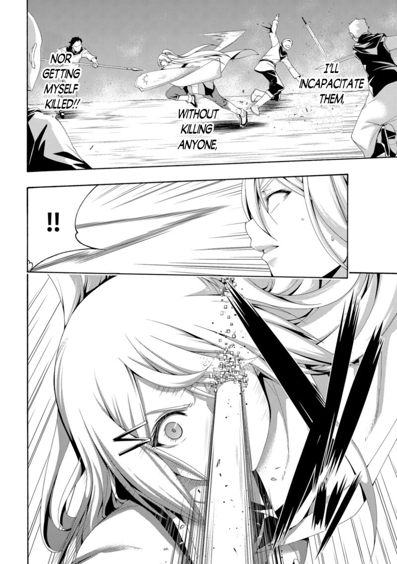 100 Man No Inochi No Ue Ni Ore Wa Tatte Iru 70 24