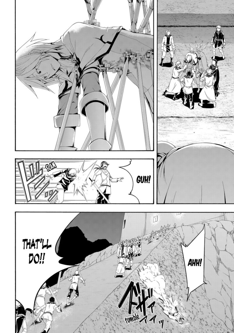 100 Man No Inochi No Ue Ni Ore Wa Tatte Iru 70 26