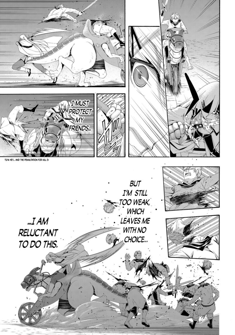 100 Man No Inochi No Ue Ni Ore Wa Tatte Iru 70 29