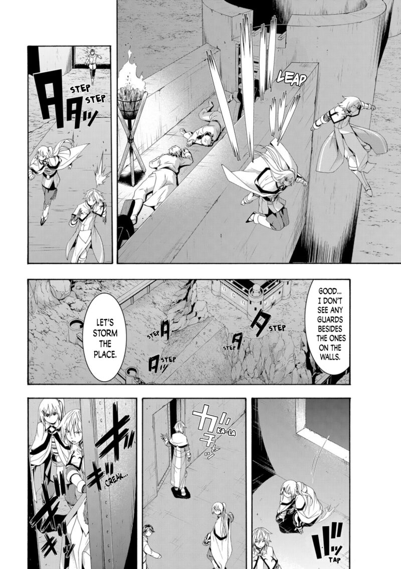 100 Man No Inochi No Ue Ni Ore Wa Tatte Iru 70 4