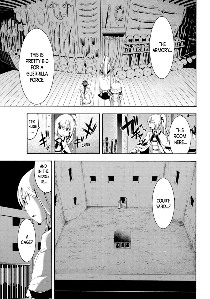 100 Man No Inochi No Ue Ni Ore Wa Tatte Iru 70 5