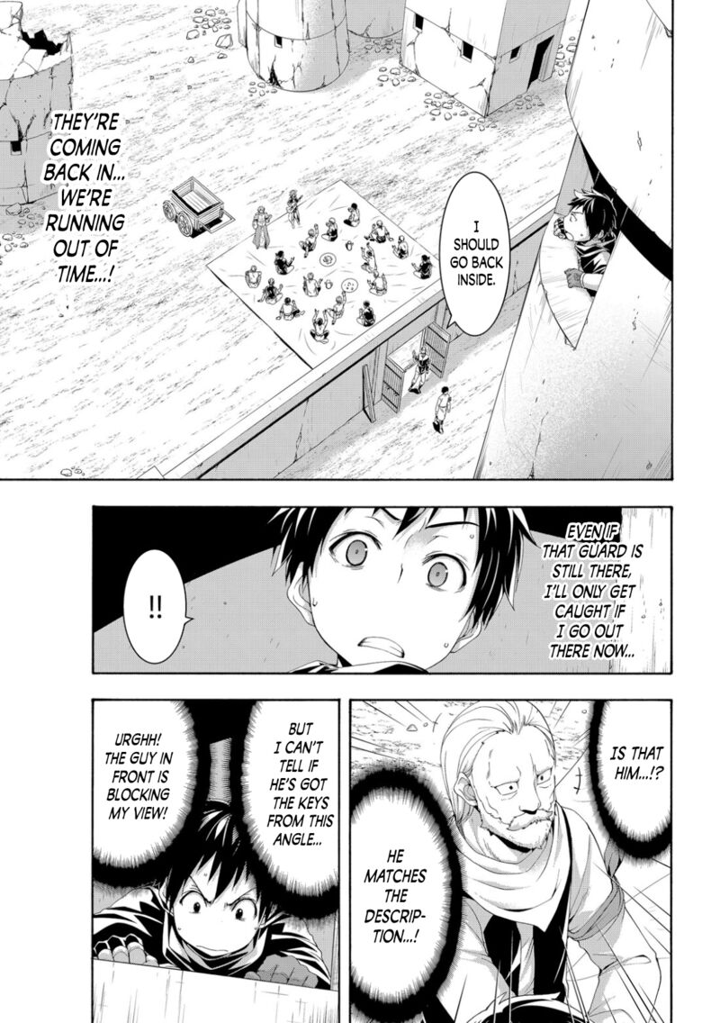 100 Man No Inochi No Ue Ni Ore Wa Tatte Iru 71 16