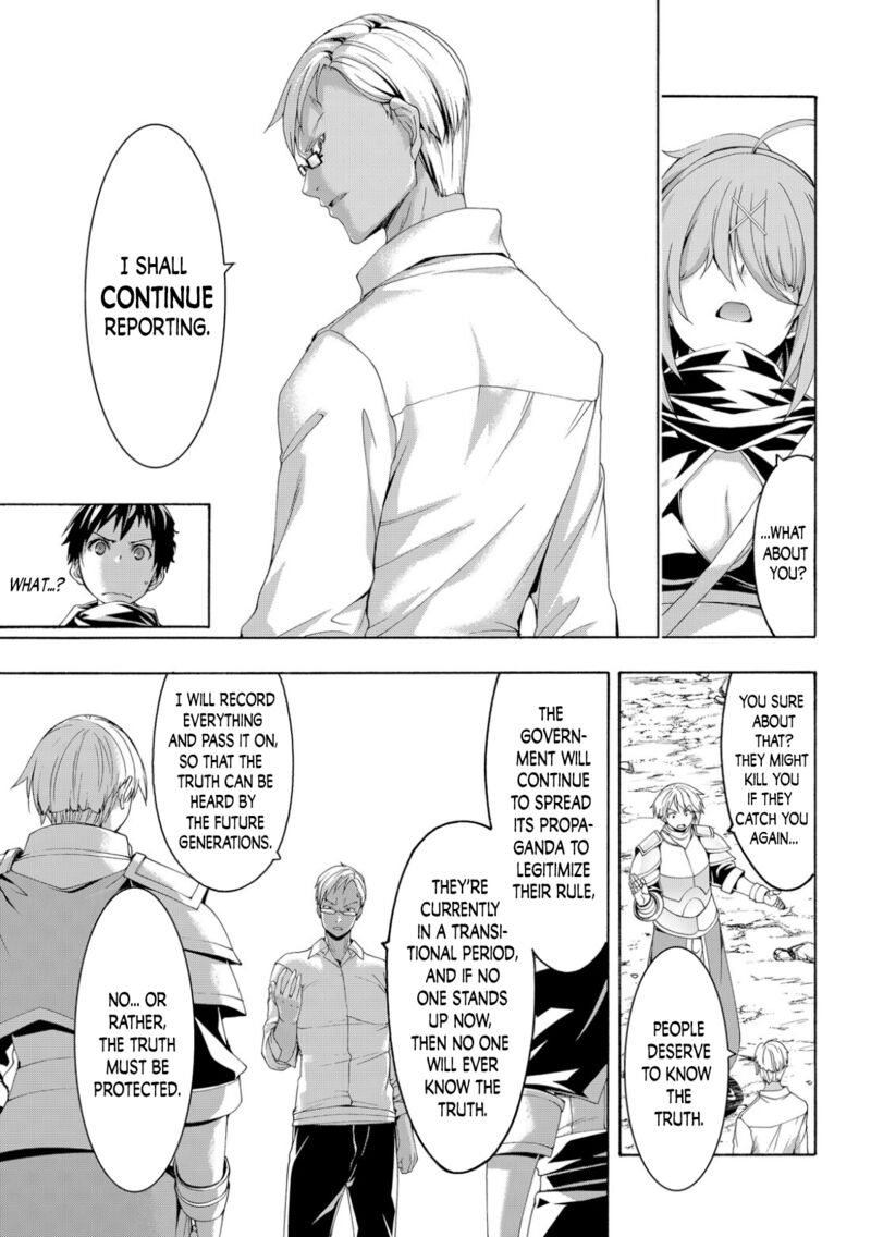 100 Man No Inochi No Ue Ni Ore Wa Tatte Iru 71 34