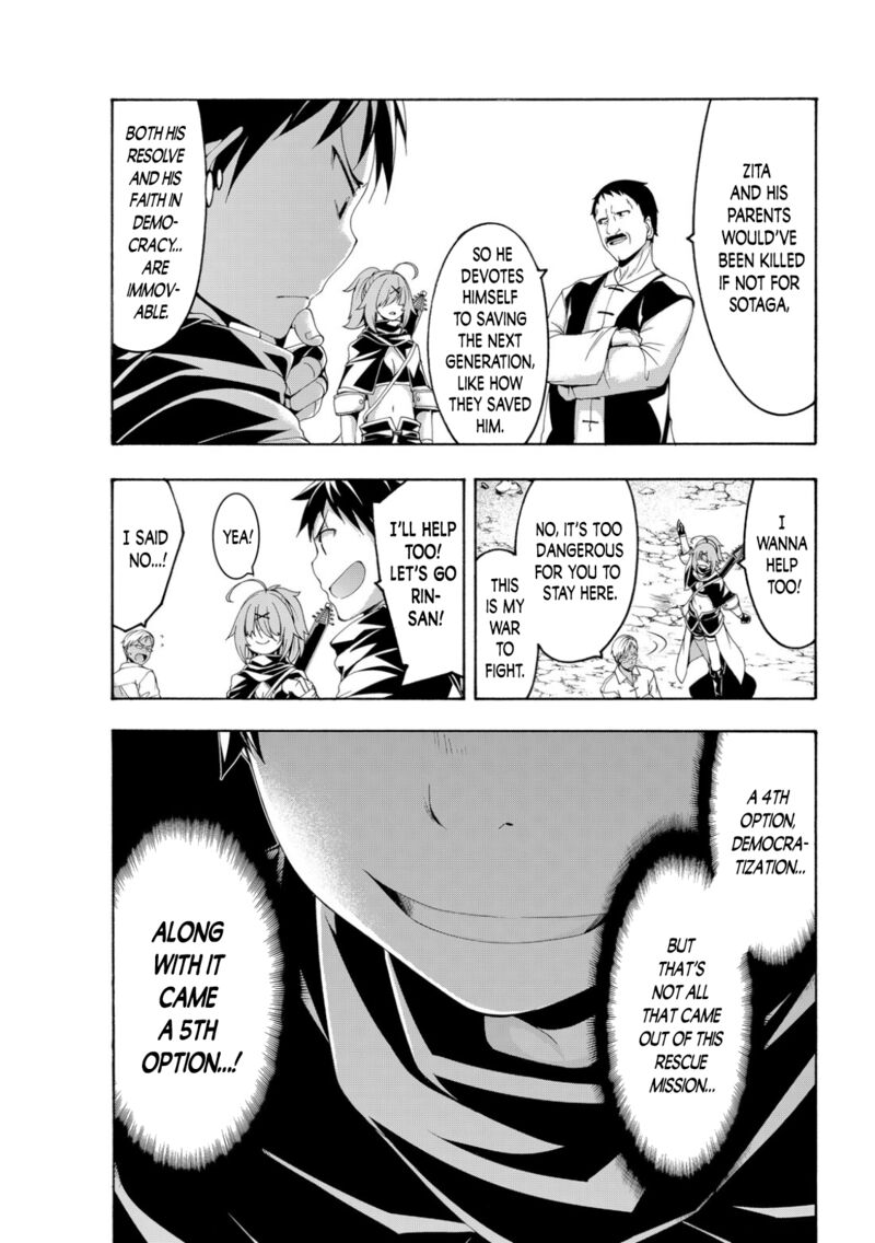 100 Man No Inochi No Ue Ni Ore Wa Tatte Iru 71 36