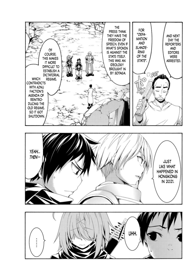 100 Man No Inochi No Ue Ni Ore Wa Tatte Iru 71 8