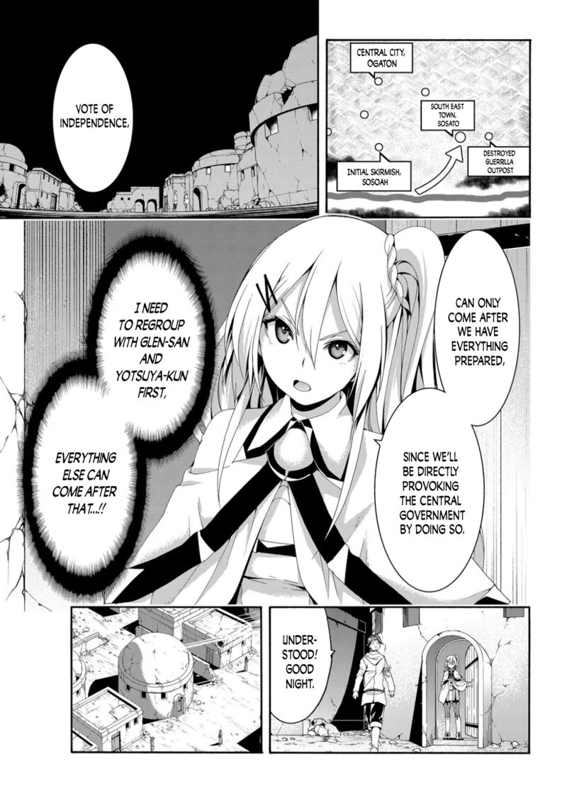 100 Man No Inochi No Ue Ni Ore Wa Tatte Iru 72 13
