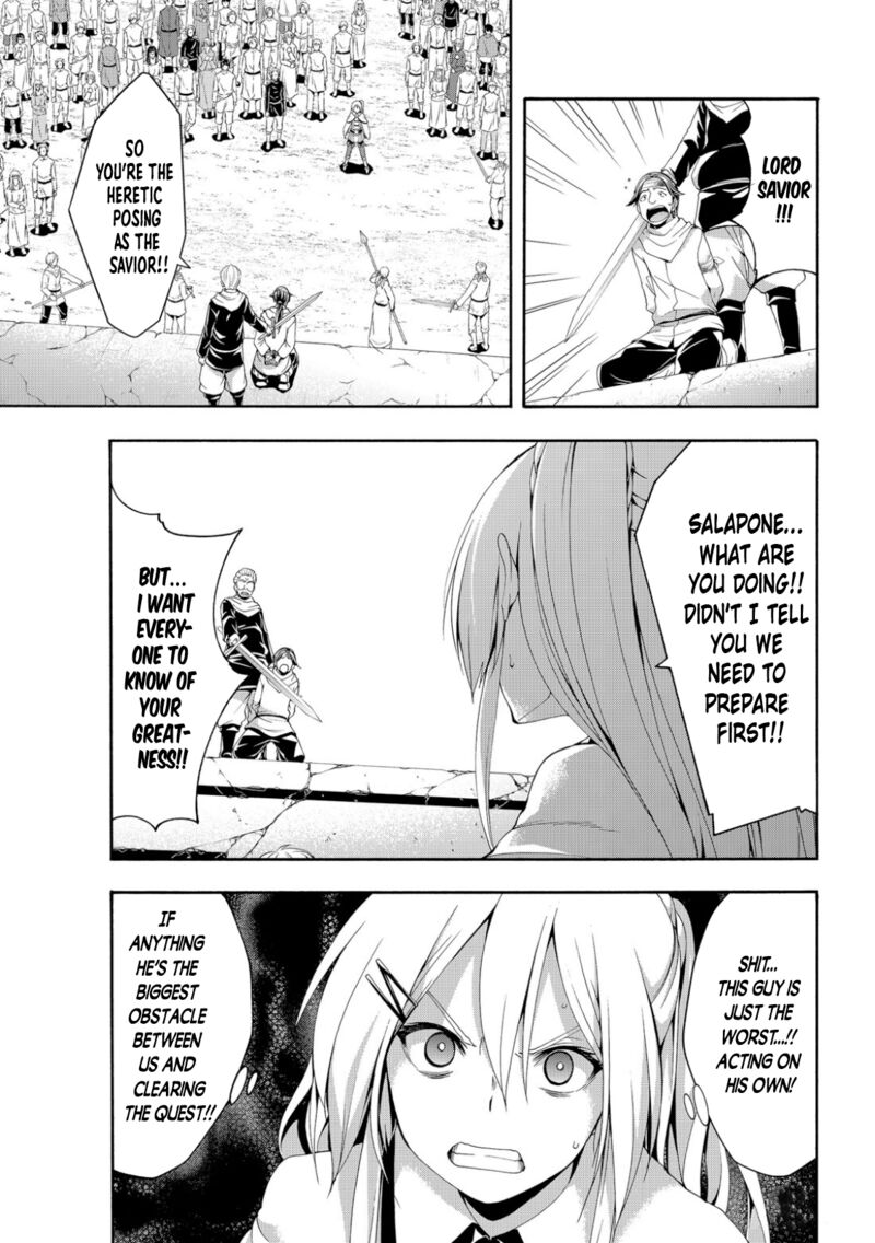 100 Man No Inochi No Ue Ni Ore Wa Tatte Iru 72 15