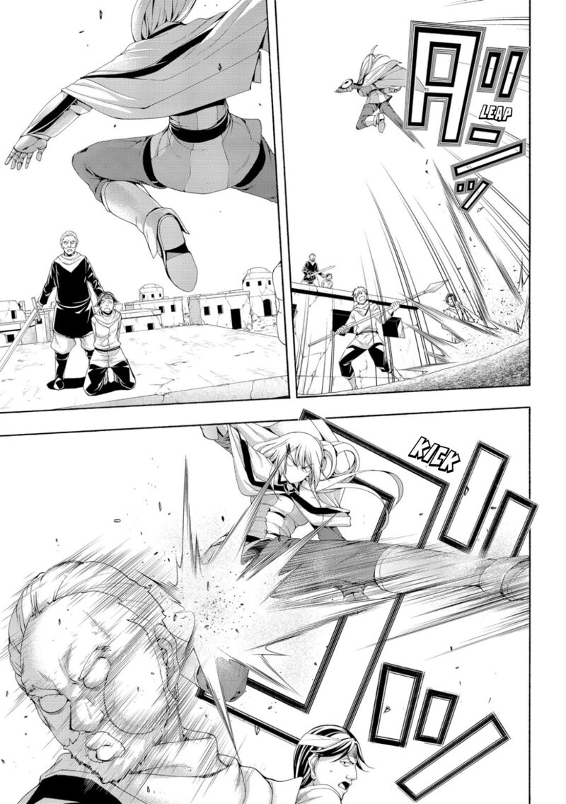 100 Man No Inochi No Ue Ni Ore Wa Tatte Iru 72 19