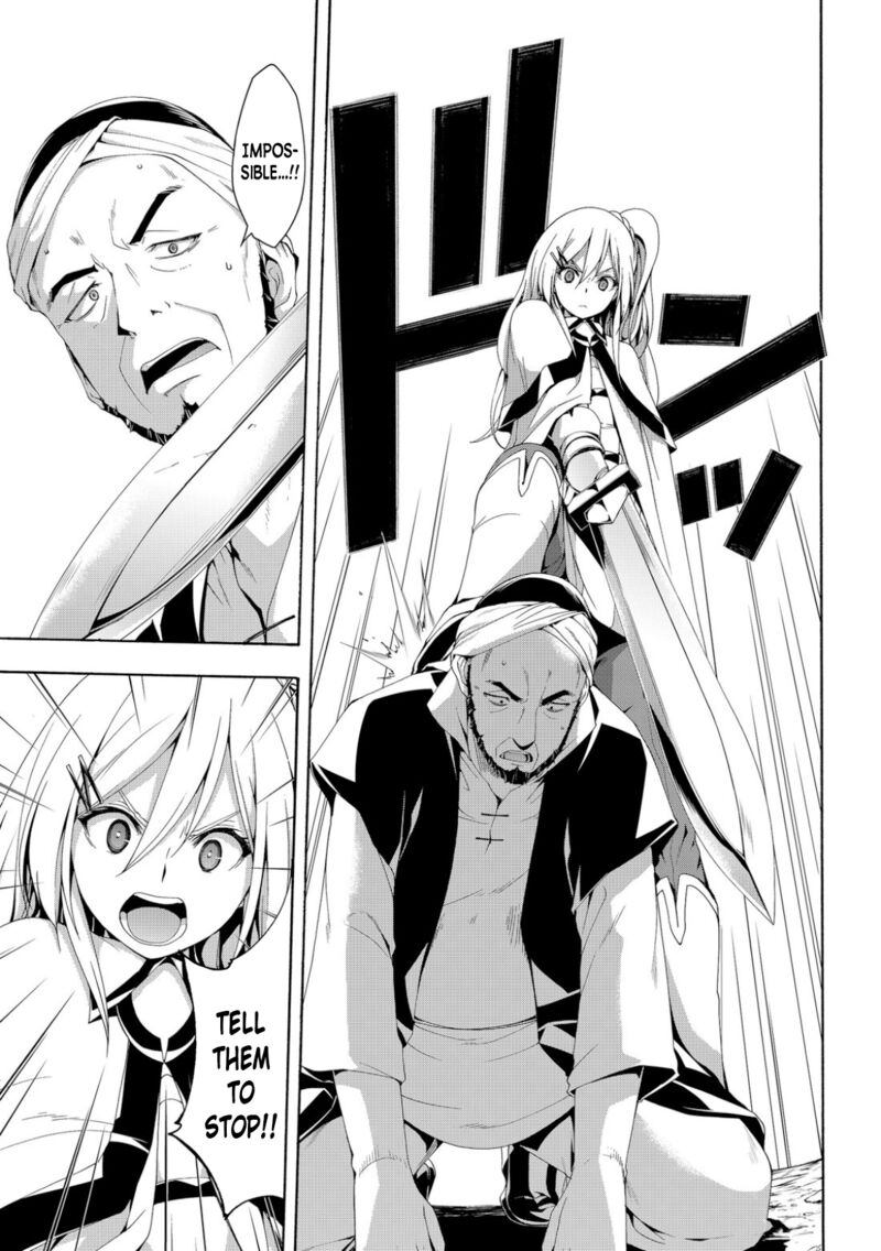 100 Man No Inochi No Ue Ni Ore Wa Tatte Iru 72 21