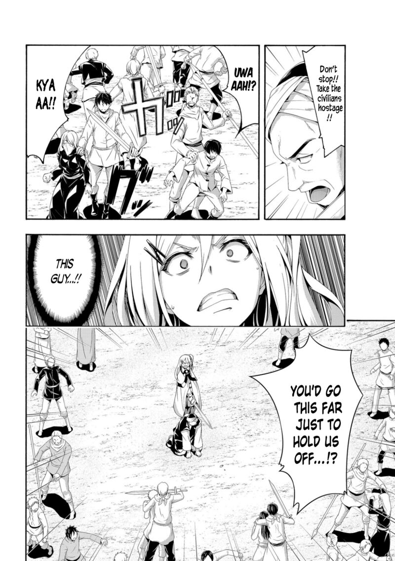 100 Man No Inochi No Ue Ni Ore Wa Tatte Iru 72 22