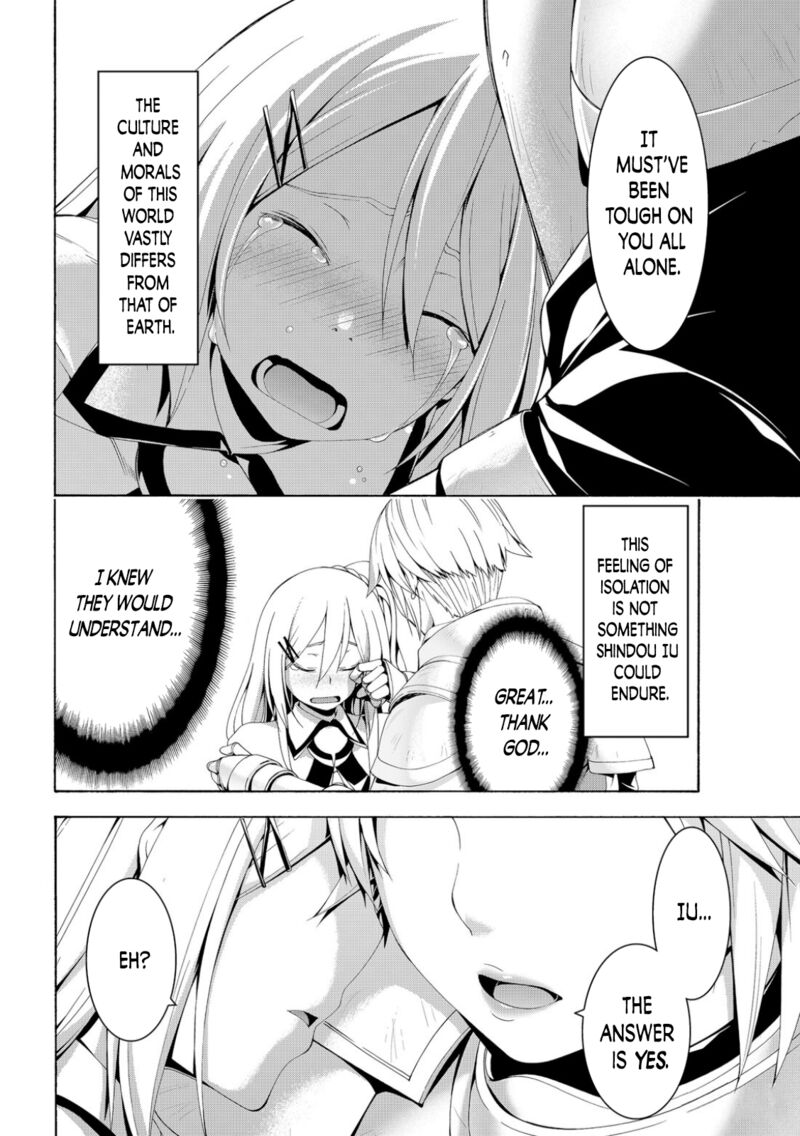100 Man No Inochi No Ue Ni Ore Wa Tatte Iru 72 28