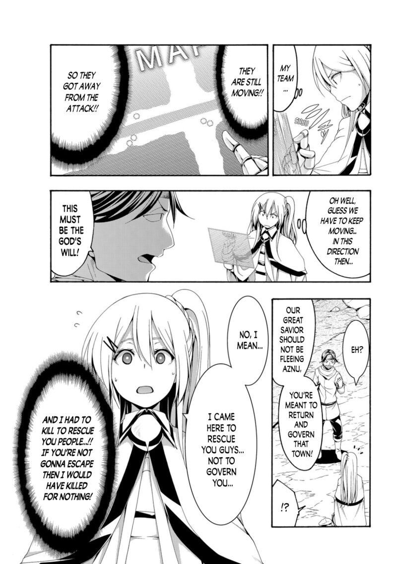 100 Man No Inochi No Ue Ni Ore Wa Tatte Iru 72 3