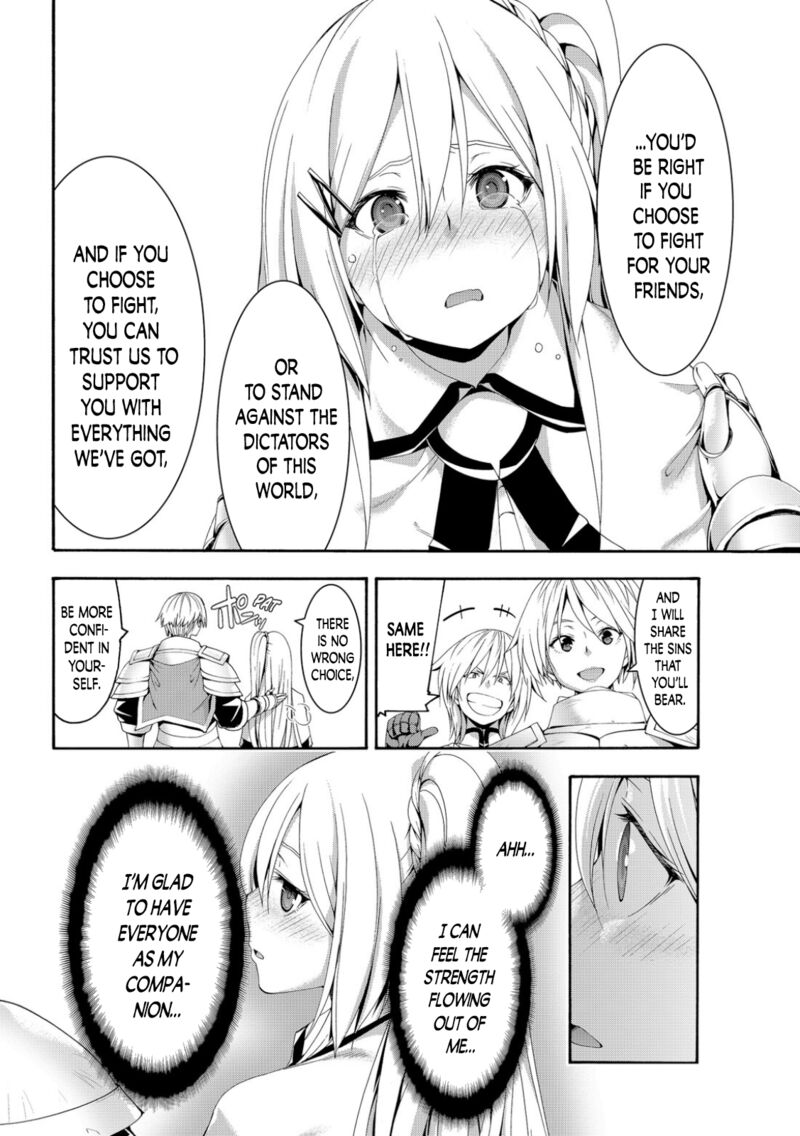 100 Man No Inochi No Ue Ni Ore Wa Tatte Iru 72 30