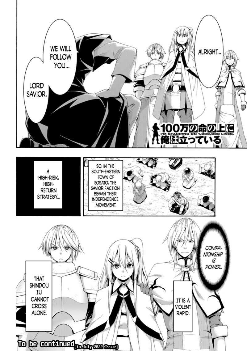 100 Man No Inochi No Ue Ni Ore Wa Tatte Iru 72 36