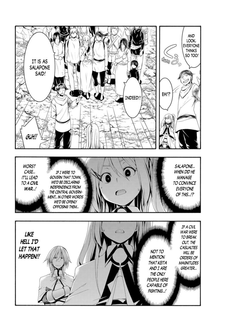 100 Man No Inochi No Ue Ni Ore Wa Tatte Iru 72 4