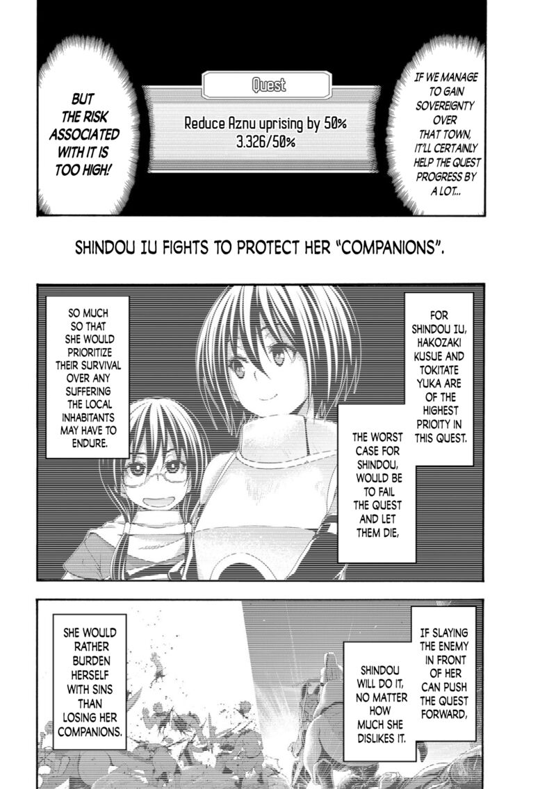 100 Man No Inochi No Ue Ni Ore Wa Tatte Iru 72 8