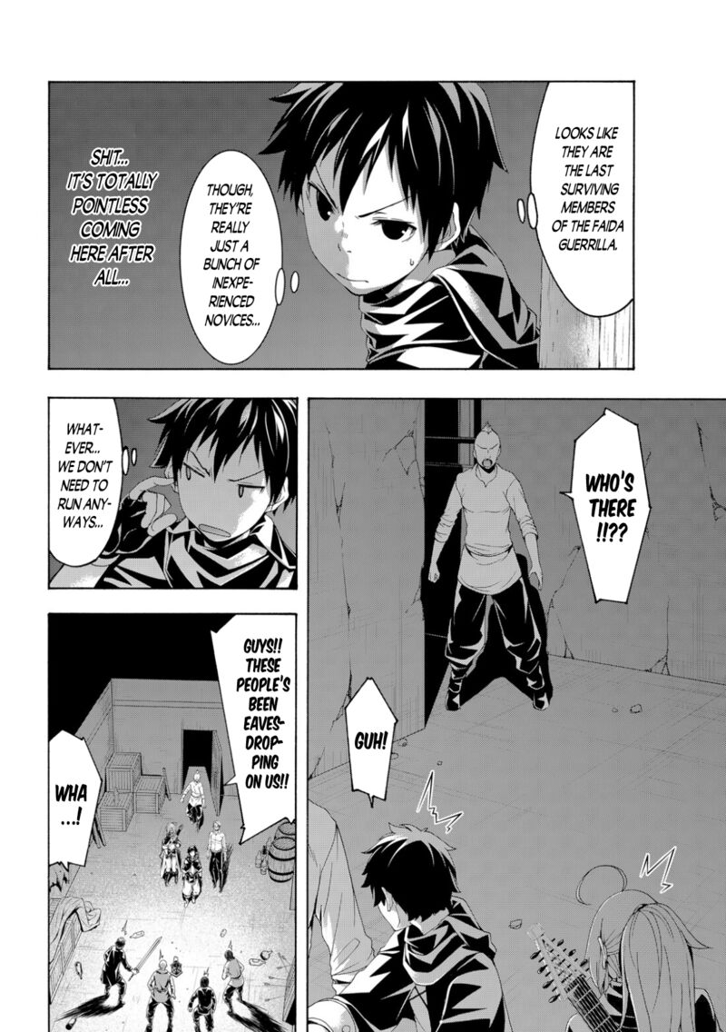 100 Man No Inochi No Ue Ni Ore Wa Tatte Iru 73 20