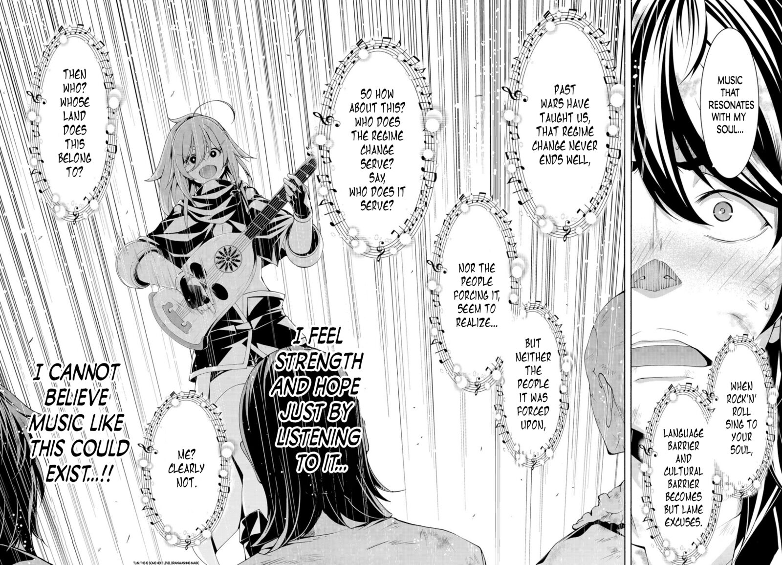 100 Man No Inochi No Ue Ni Ore Wa Tatte Iru 73 32