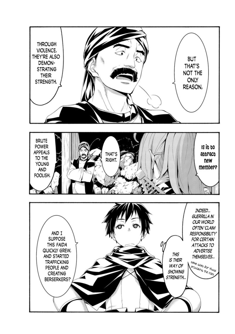 100 Man No Inochi No Ue Ni Ore Wa Tatte Iru 73 9