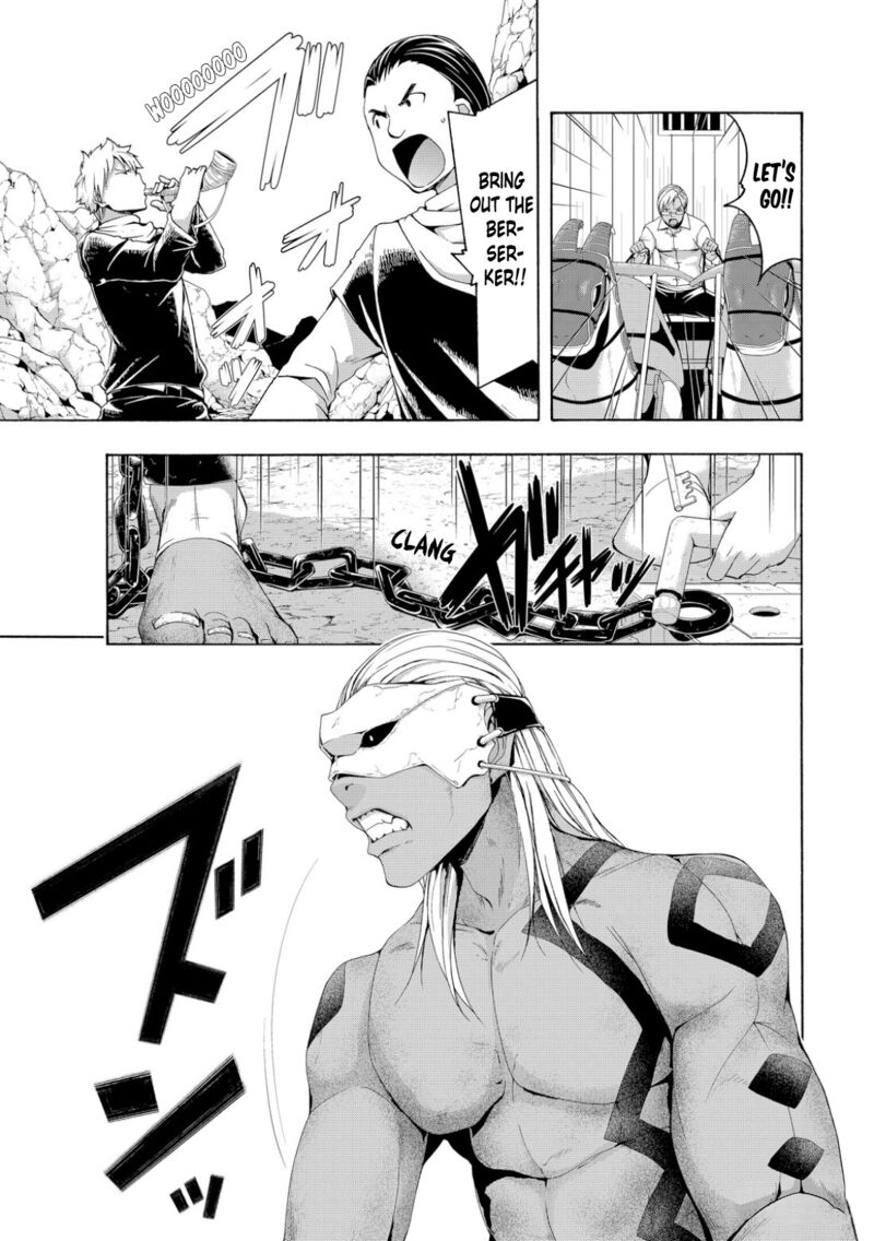 100 Man No Inochi No Ue Ni Ore Wa Tatte Iru 74 19