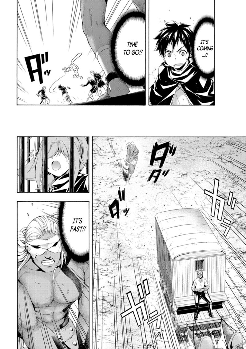 100 Man No Inochi No Ue Ni Ore Wa Tatte Iru 74 20