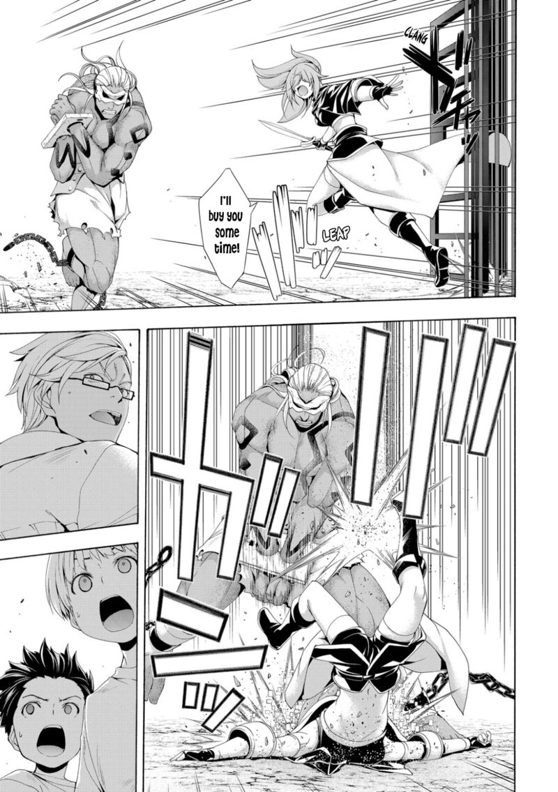 100 Man No Inochi No Ue Ni Ore Wa Tatte Iru 74 21