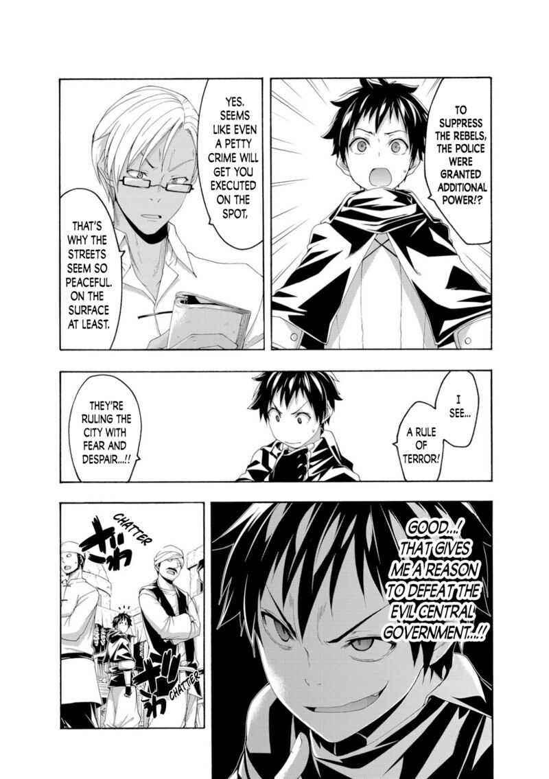 100 Man No Inochi No Ue Ni Ore Wa Tatte Iru 74 3