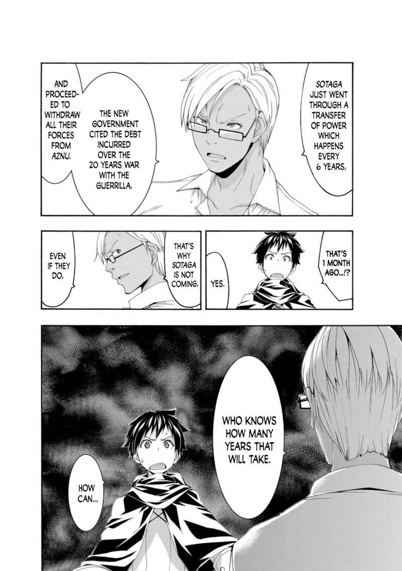 100 Man No Inochi No Ue Ni Ore Wa Tatte Iru 74 34
